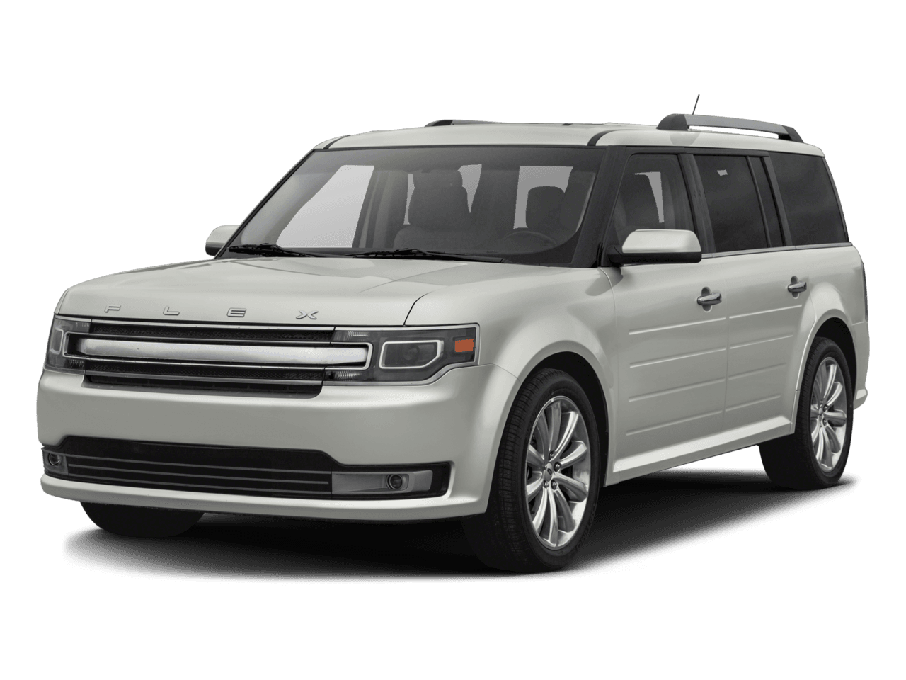 2016 Ford Flex 4dr Limited AWD - Front 3/4, facing to the left
