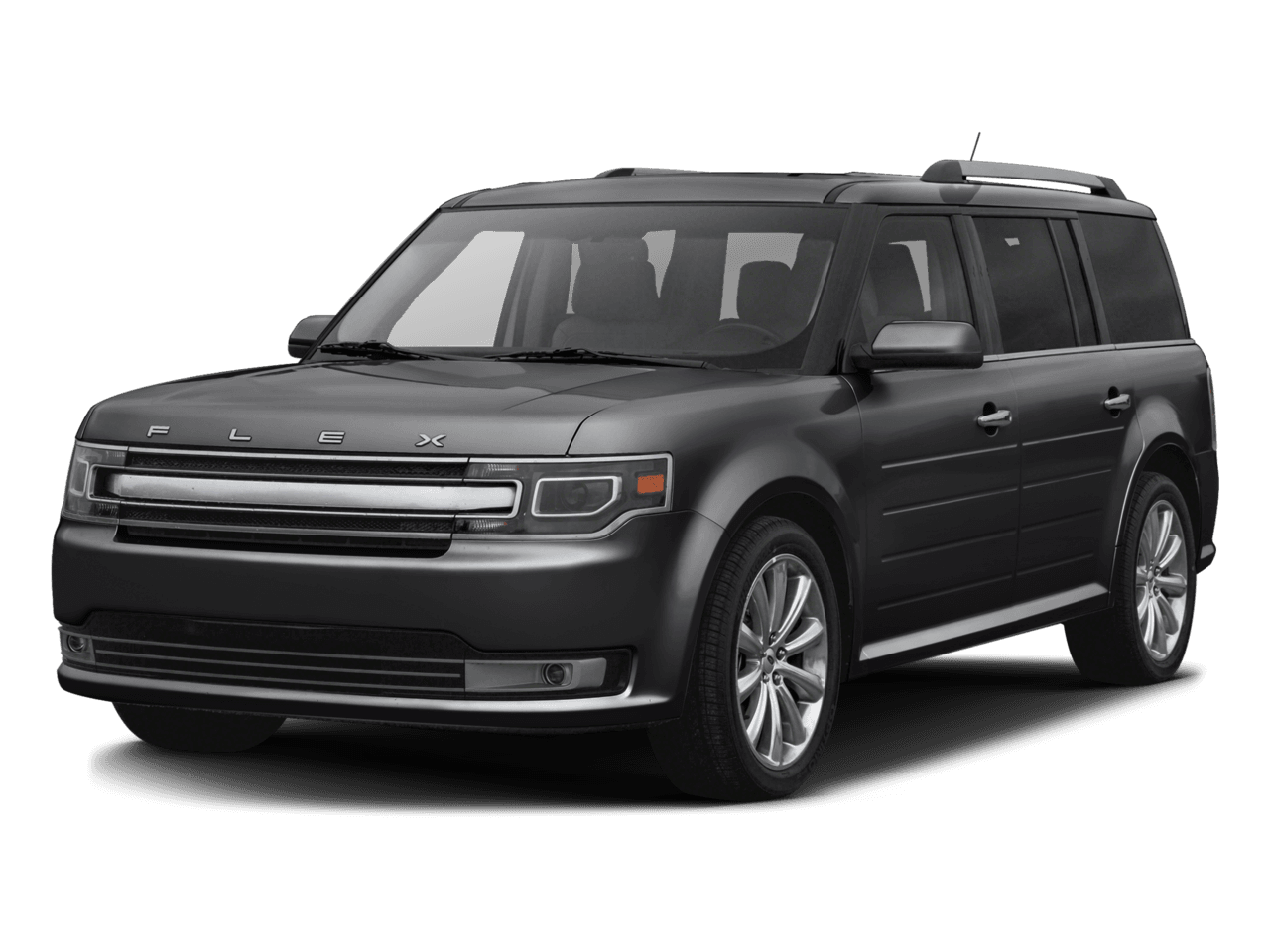 2016 Ford Flex 4dr SEL FWD - Front 3/4, facing to the left