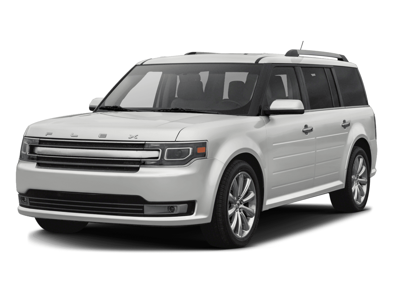 2016 Ford Flex 4dr SEL FWD - Front 3/4, facing to the left