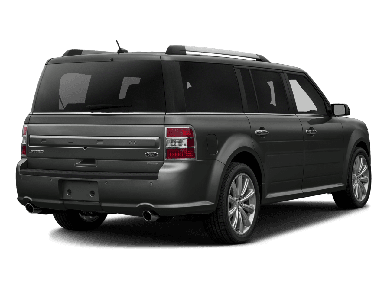 2016 Ford Flex 4dr SEL FWD - Rear 3/4, facing to the right