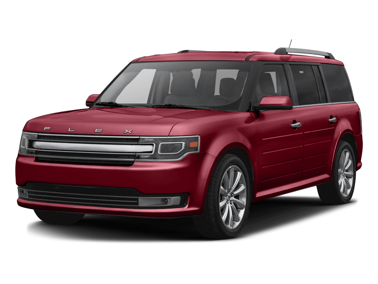 2016 Ford Flex 4dr SEL AWD - Front 3/4, facing to the left