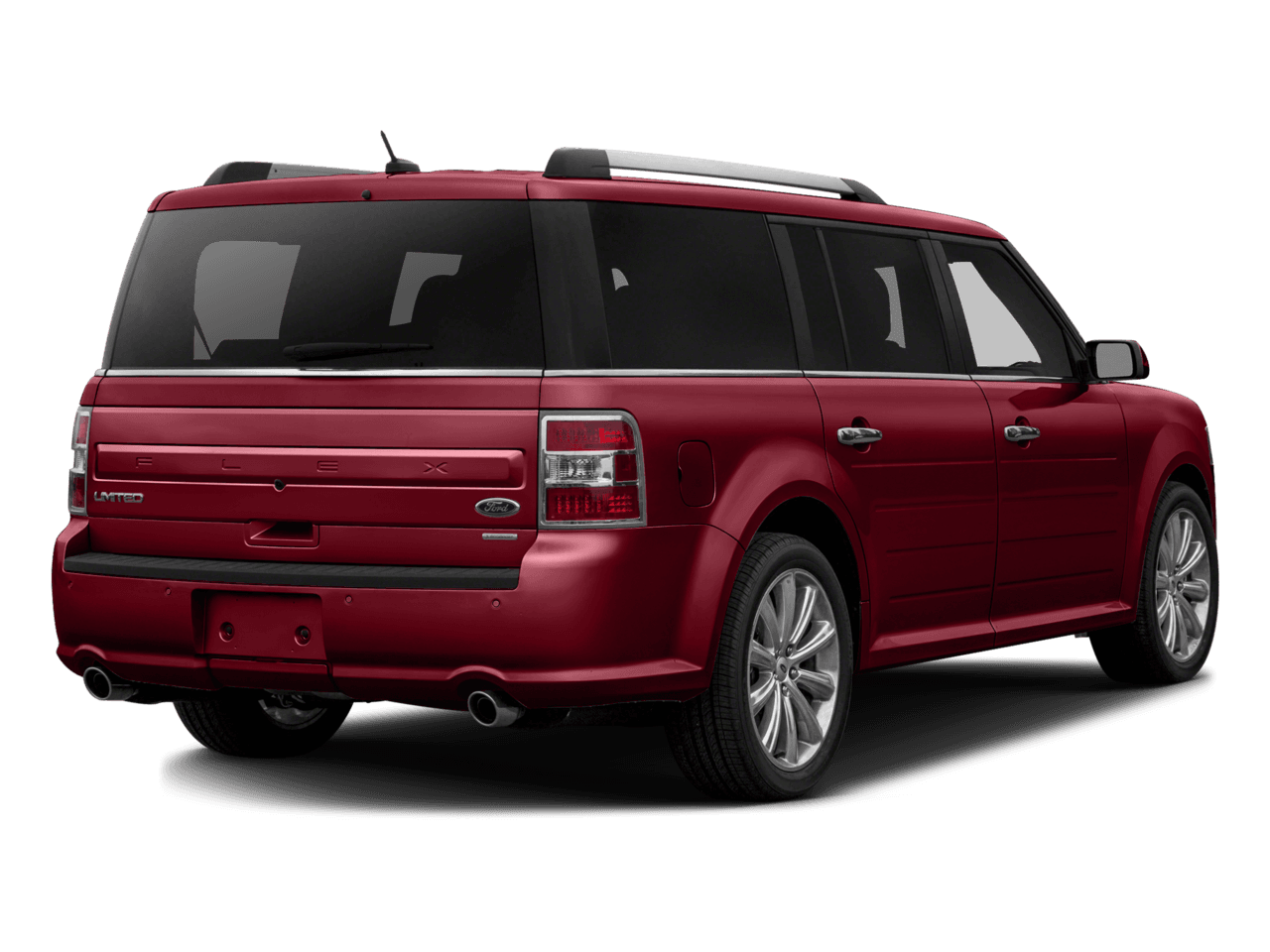 2016 Ford Flex 4dr SEL AWD - Rear 3/4, facing to the right