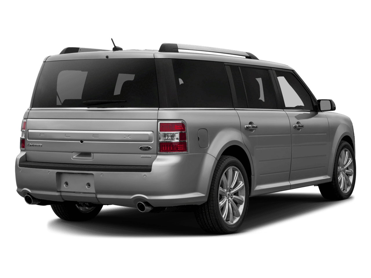 2016 Ford Flex 4dr SEL AWD - Rear 3/4, facing to the right