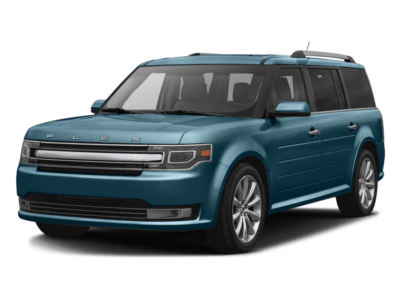 2016 Ford Flex 4dr SE FWD - Front 3/4, facing to the left