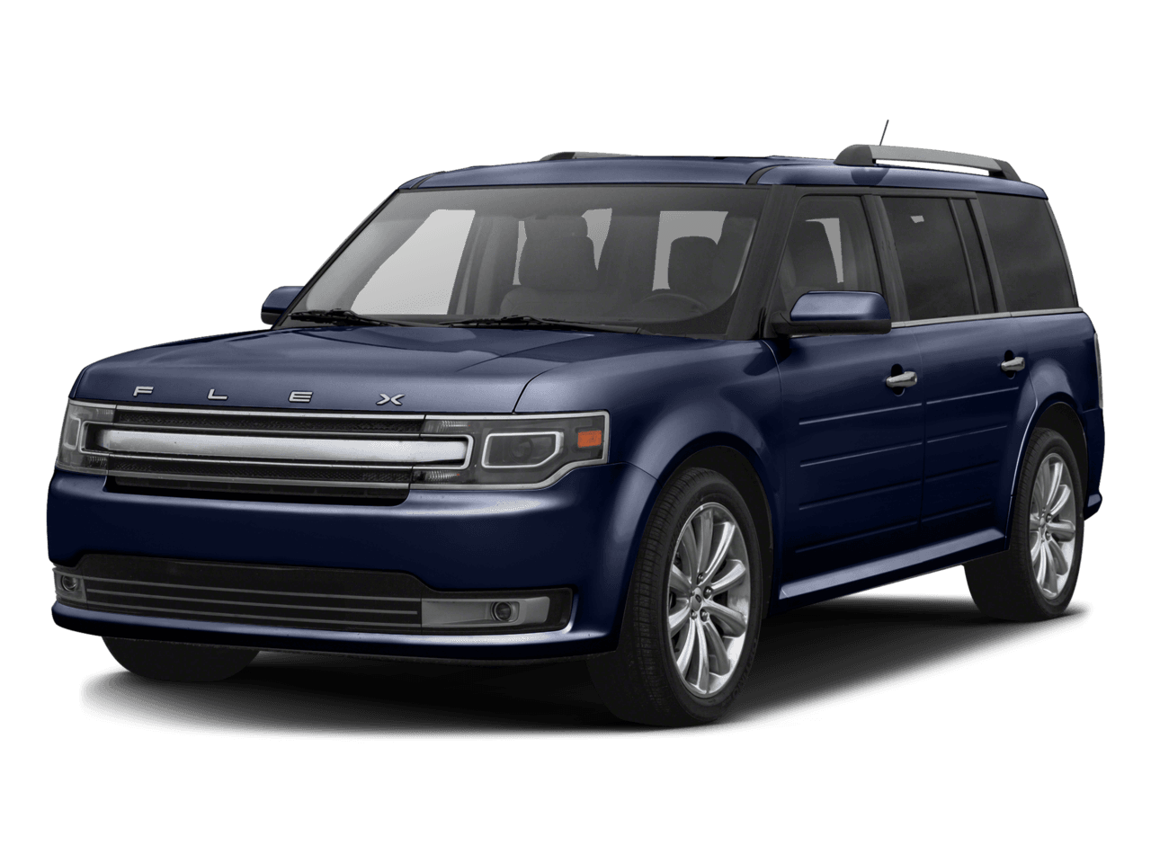 2016 Ford Flex 4dr Limited AWD w/EcoBoost - Front 3/4, facing to the left