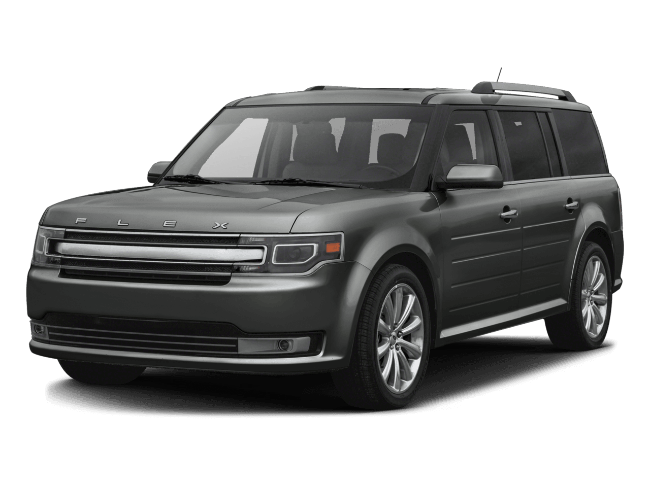 2016 Ford Flex 4dr Limited AWD w/EcoBoost - Front 3/4, facing to the left
