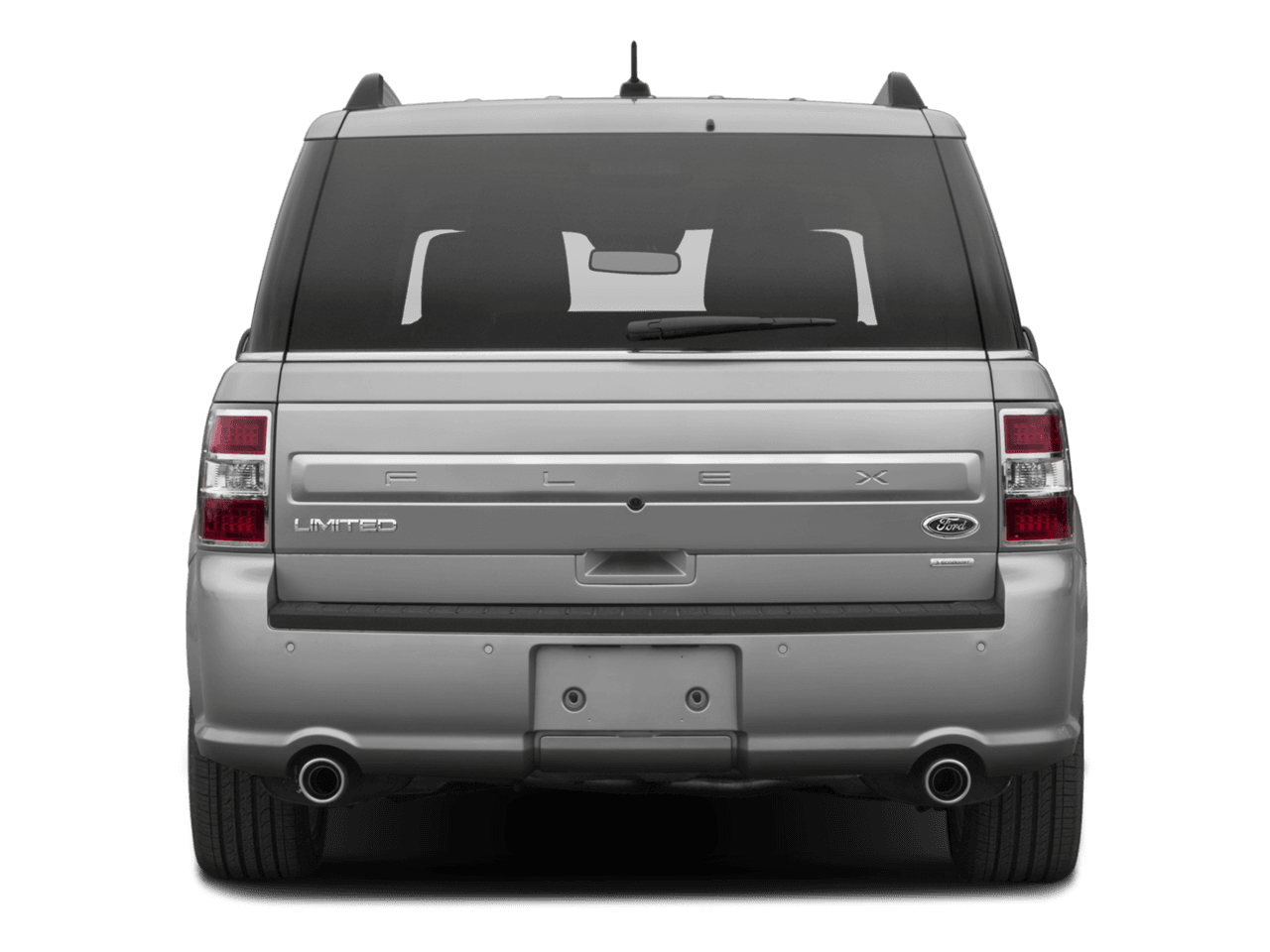 2016 Ford Flex 4dr Limited AWD w/EcoBoost - Rear (full)