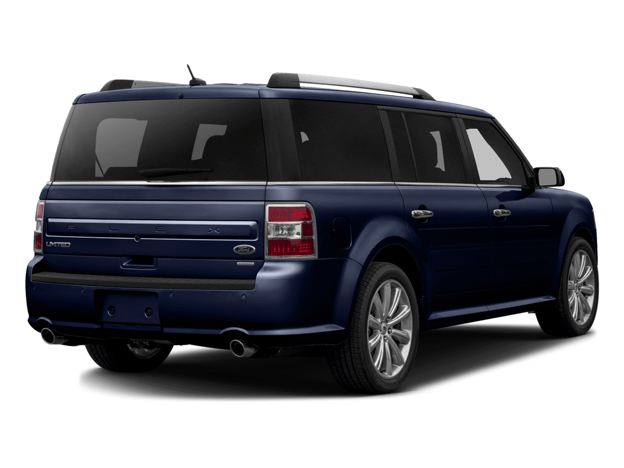 2016 Ford Flex 4dr Limited AWD w/EcoBoost - Rear 3/4, facing to the right