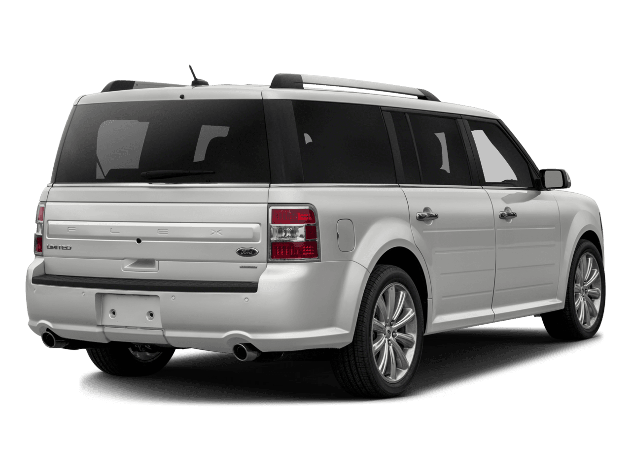 2016 Ford Flex 4dr Limited AWD w/EcoBoost - Rear 3/4, facing to the right
