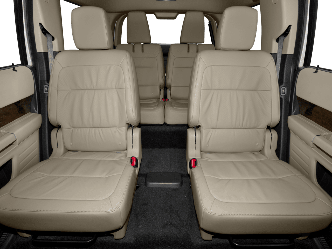 2016 Ford Flex 4dr Limited AWD w/EcoBoost - Interior Rear seats