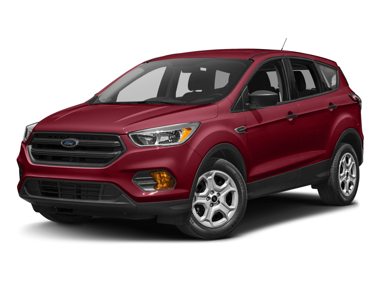 2017 Ford Escape SE 4WD - Front 3/4, facing to the left