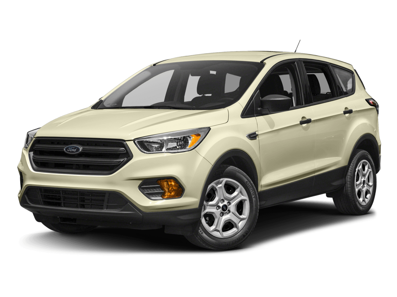2017 Ford Escape SE 4WD - Front 3/4, facing to the left