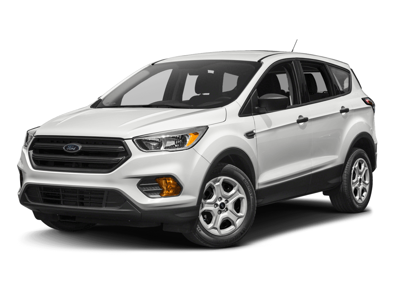 2017 Ford Escape SE 4WD - Front 3/4, facing to the left