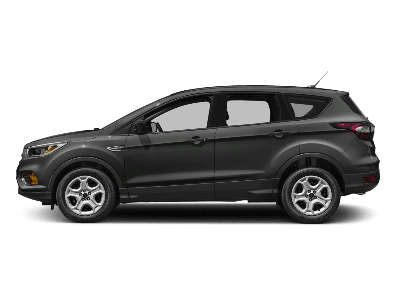 2017 Ford Escape SE 4WD - Profile, facing to the left