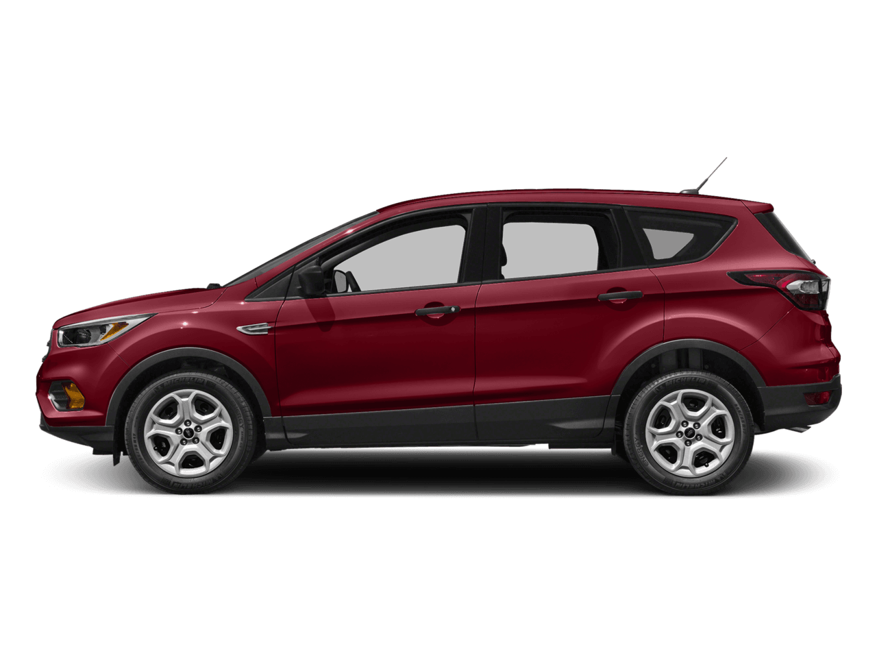 2017 Ford Escape SE 4WD - Profile, facing to the left