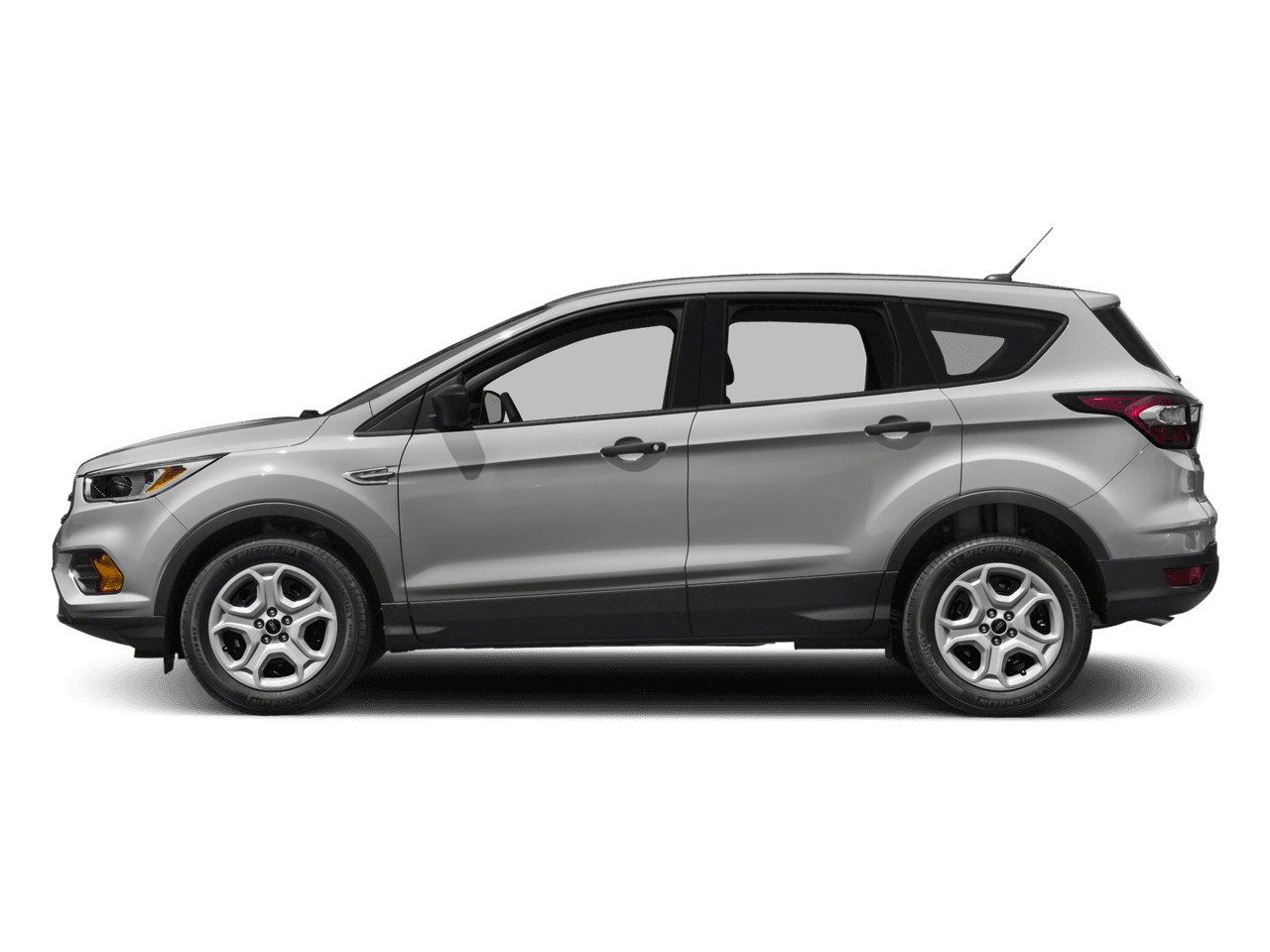2017 Ford Escape SE 4WD - Profile, facing to the left