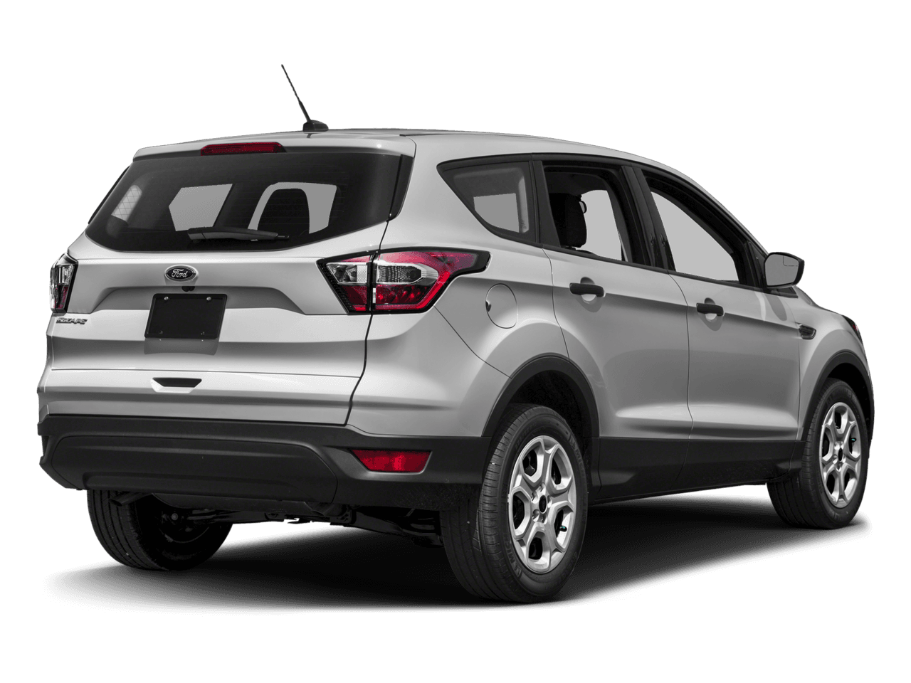 2017 Ford Escape SE 4WD - Rear 3/4, facing to the right