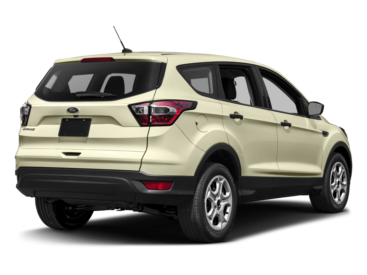 2017 Ford Escape SE 4WD - Rear 3/4, facing to the right
