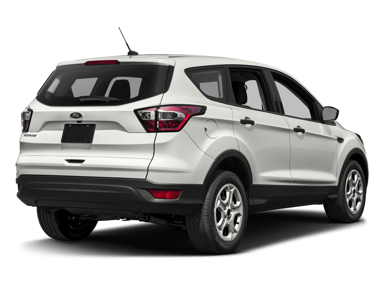 2017 Ford Escape SE 4WD - Rear 3/4, facing to the right