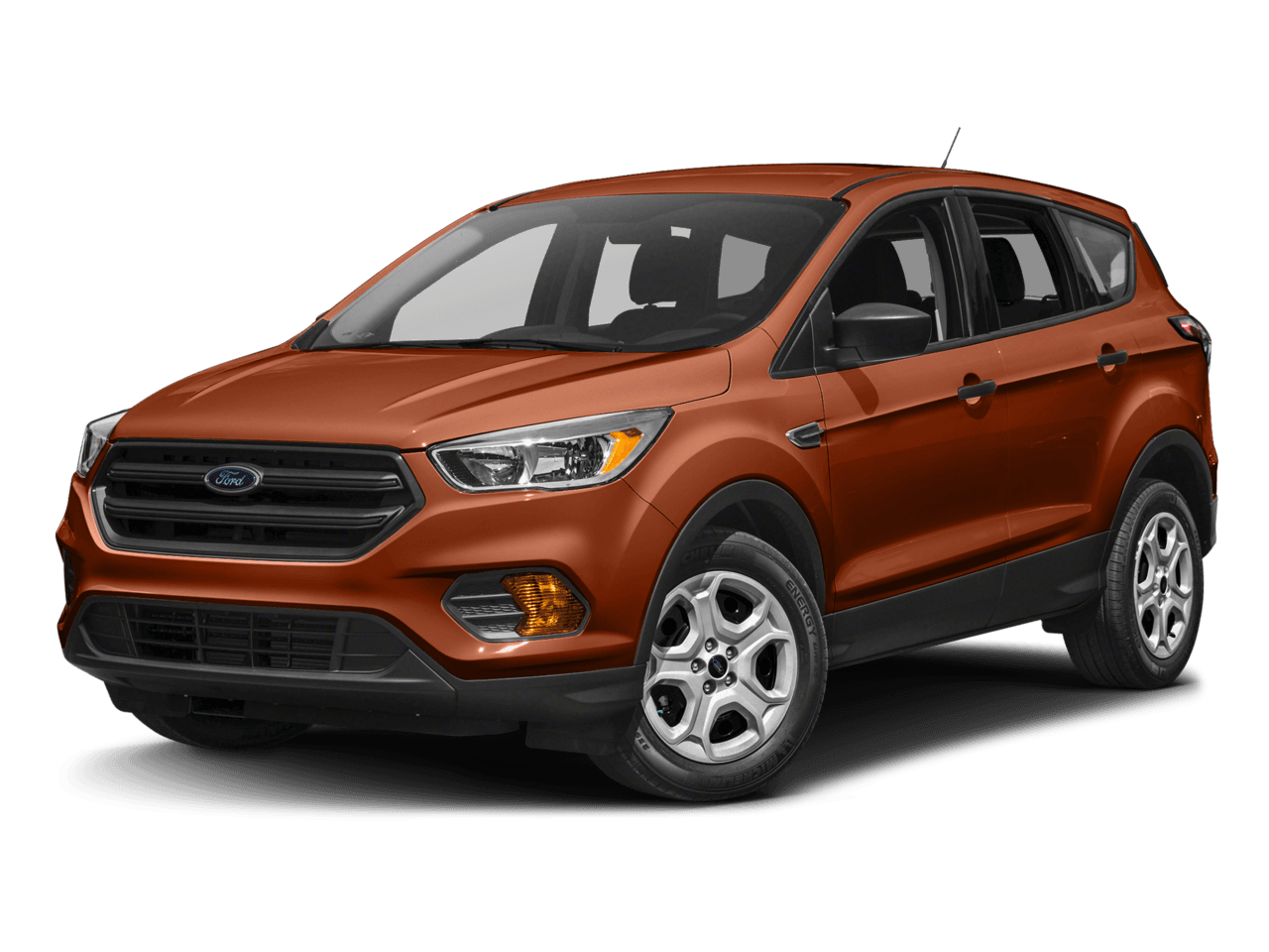2017 Ford Escape SE FWD - Front 3/4, facing to the left