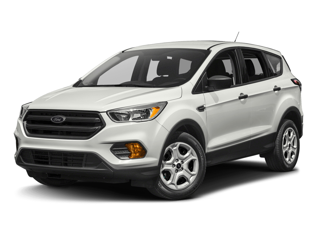 2017 Ford Escape SE FWD - Front 3/4, facing to the left