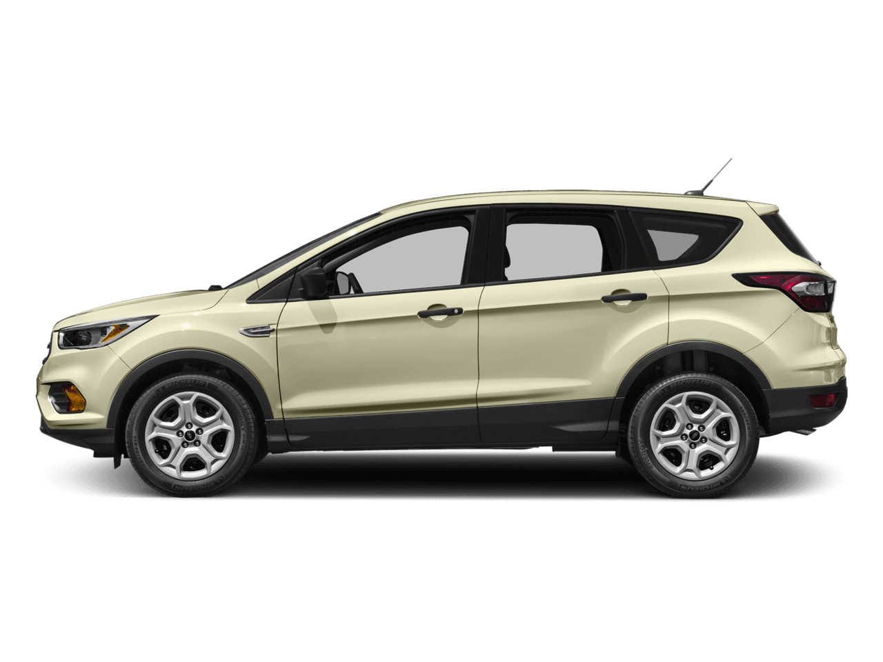 2017 Ford Escape SE FWD - Profile, facing to the left
