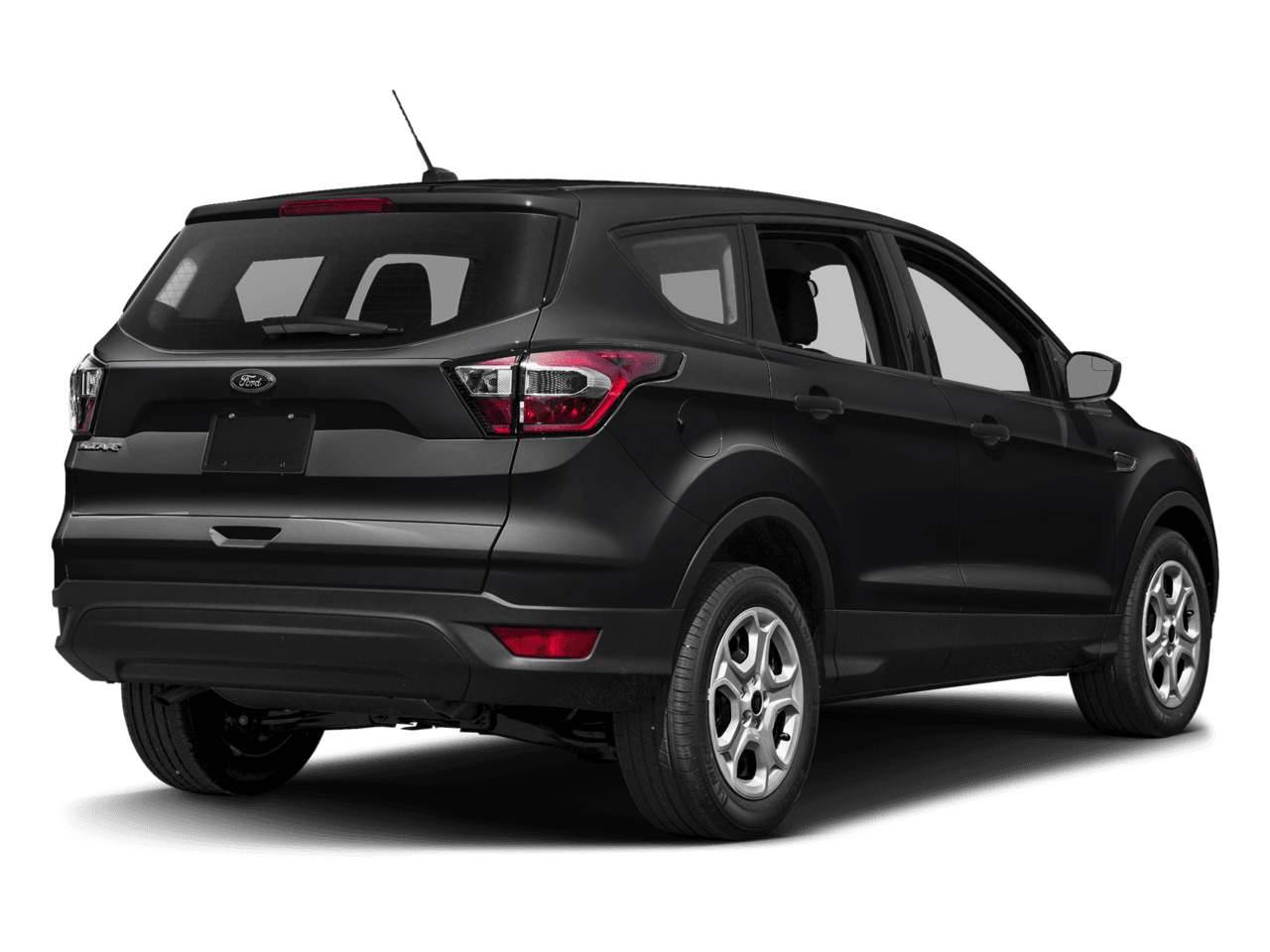 2017 Ford Escape SE FWD - Rear 3/4, facing to the right