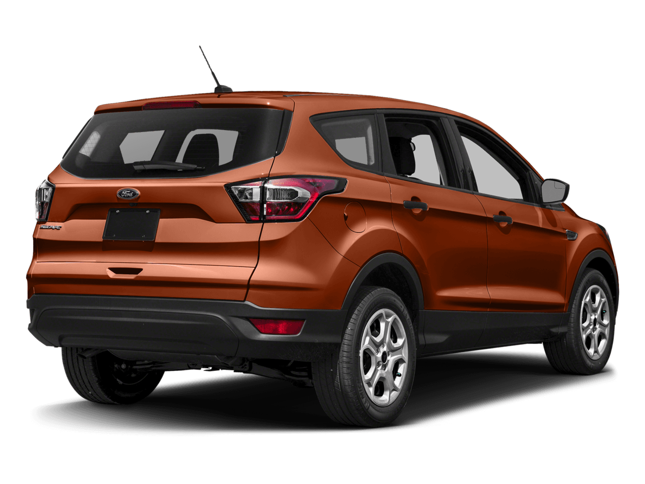 2017 Ford Escape SE FWD - Rear 3/4, facing to the right