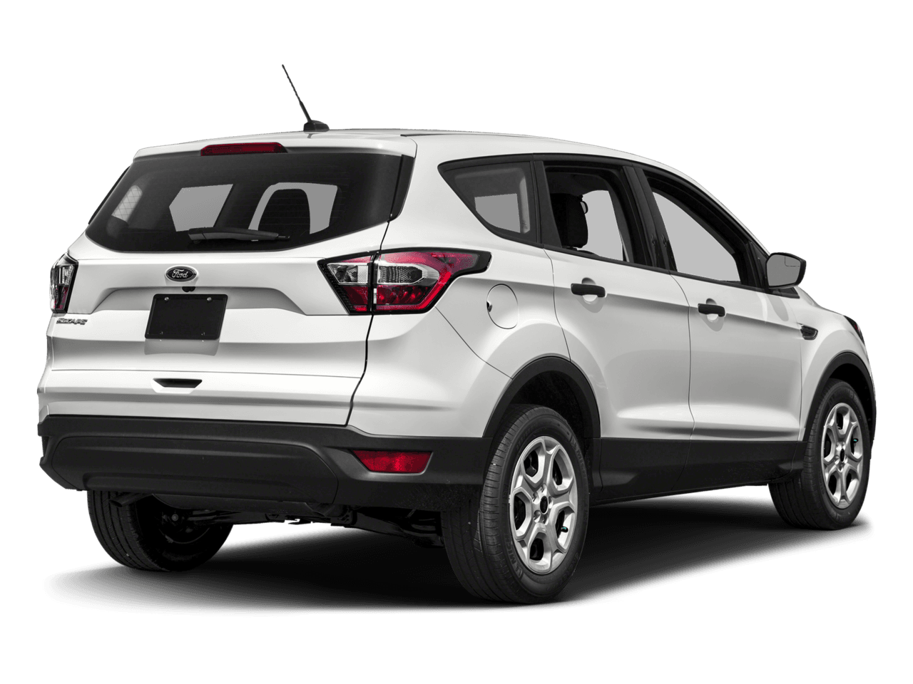2017 Ford Escape SE FWD - Rear 3/4, facing to the right
