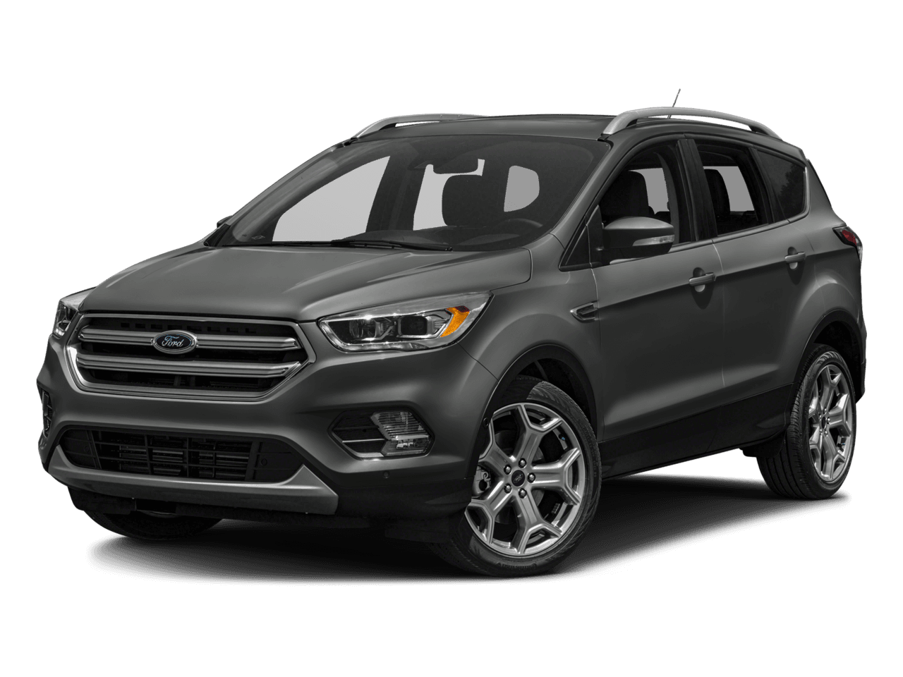 2017 Ford Escape Titanium FWD - Front 3/4, facing to the left