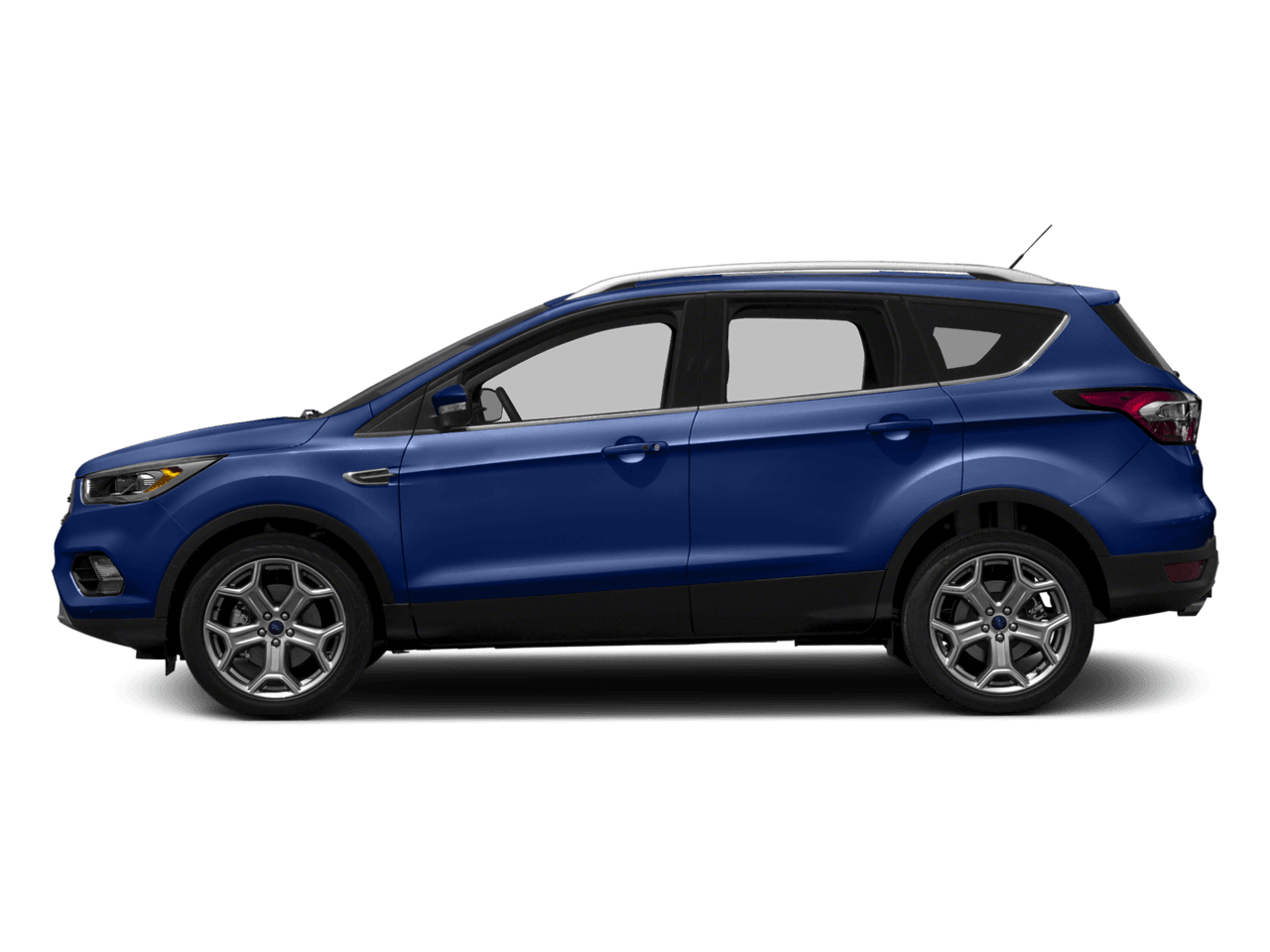 2017 Ford Escape Titanium FWD - Profile, facing to the left