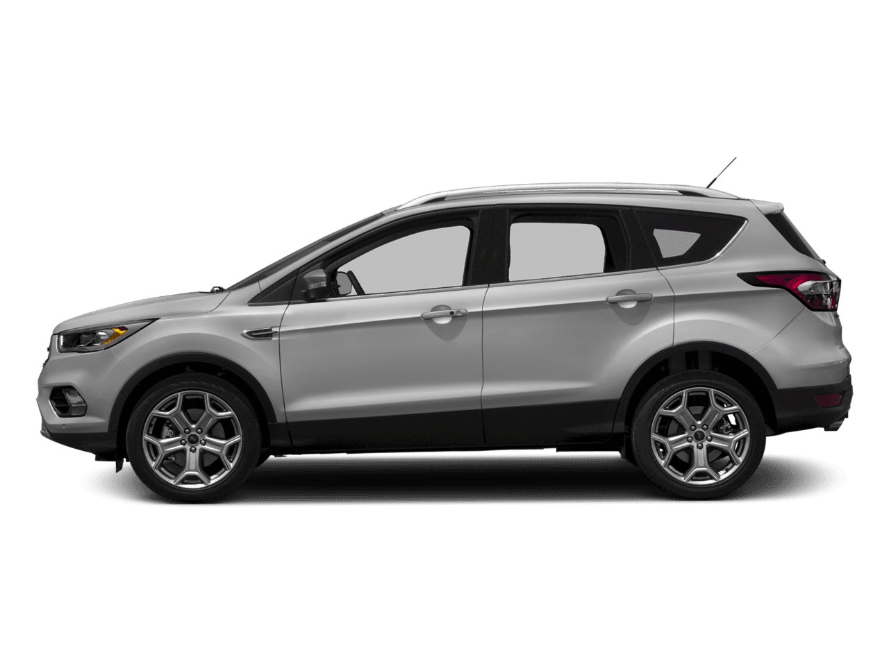 2017 Ford Escape Titanium FWD - Profile, facing to the left