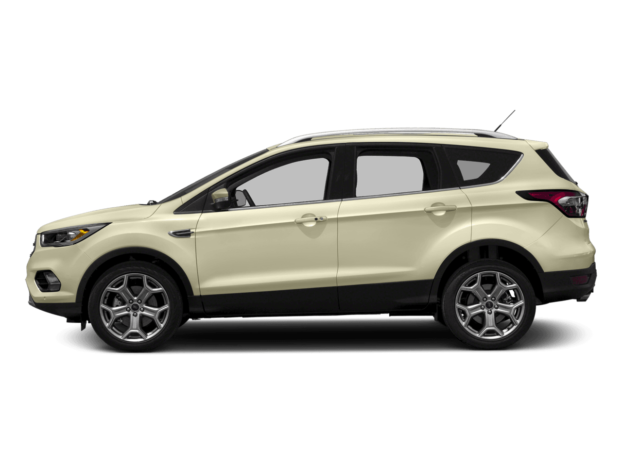 2017 Ford Escape Titanium FWD - Profile, facing to the left