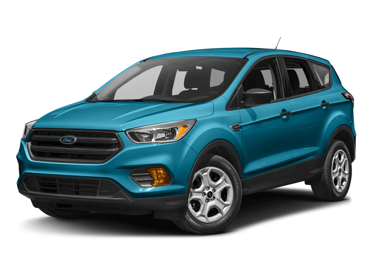 2017 Ford Escape S FWD - Front 3/4, facing to the left