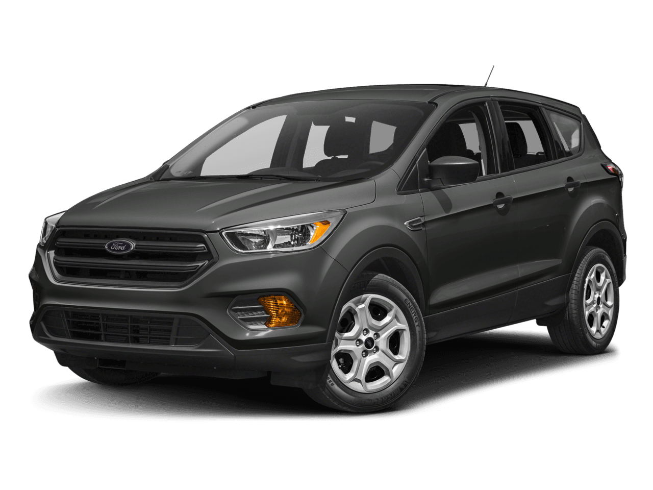 2017 Ford Escape S FWD - Front 3/4, facing to the left