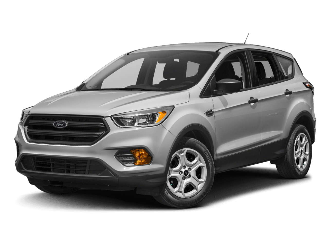 2017 Ford Escape S FWD - Front 3/4, facing to the left