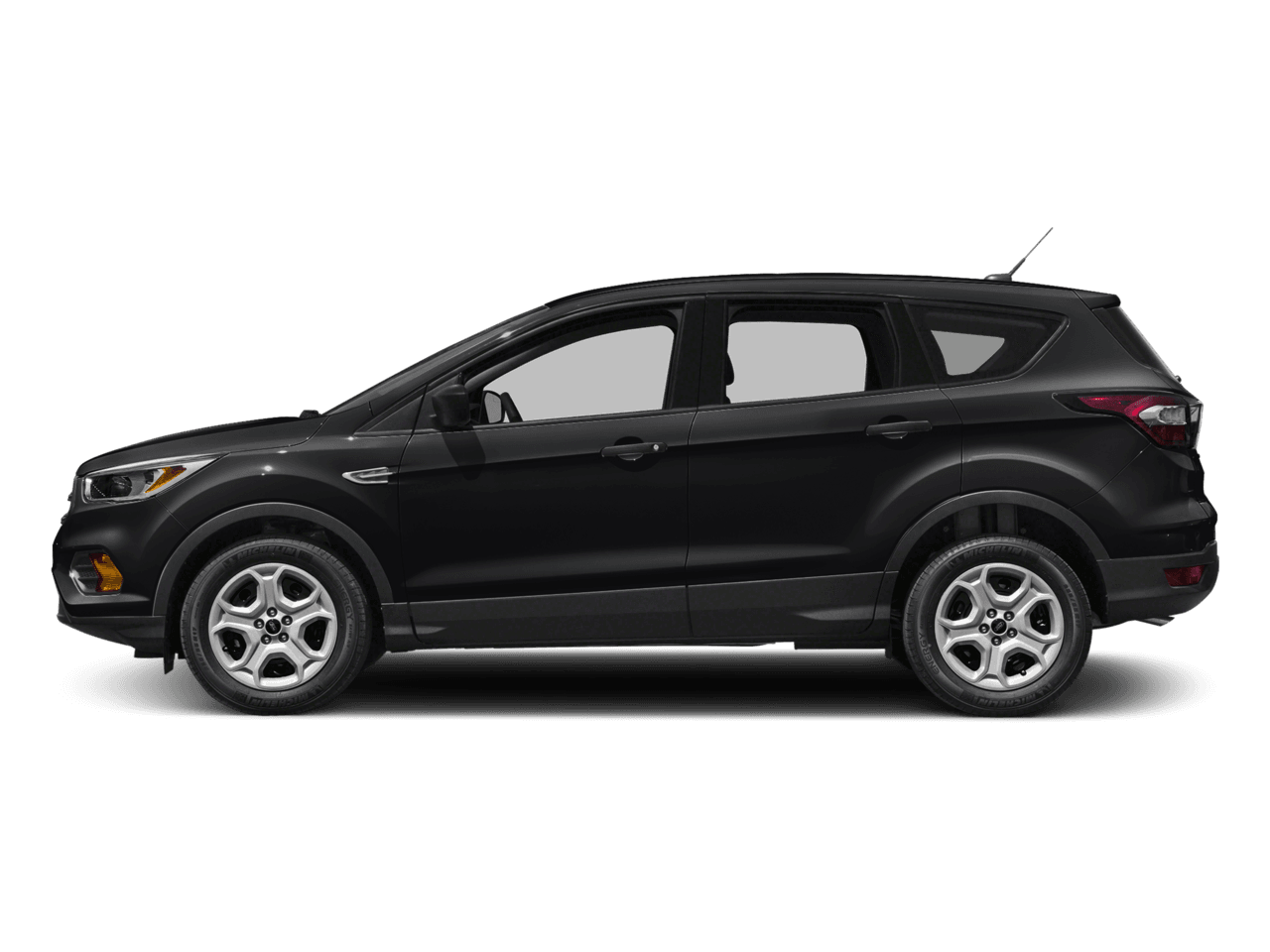 2017 Ford Escape S FWD - Profile, facing to the left