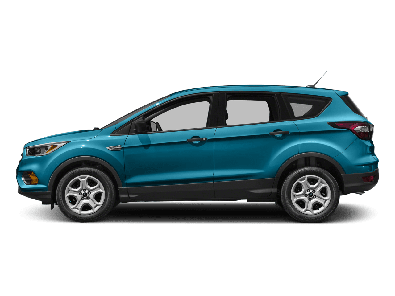2017 Ford Escape S FWD - Profile, facing to the left