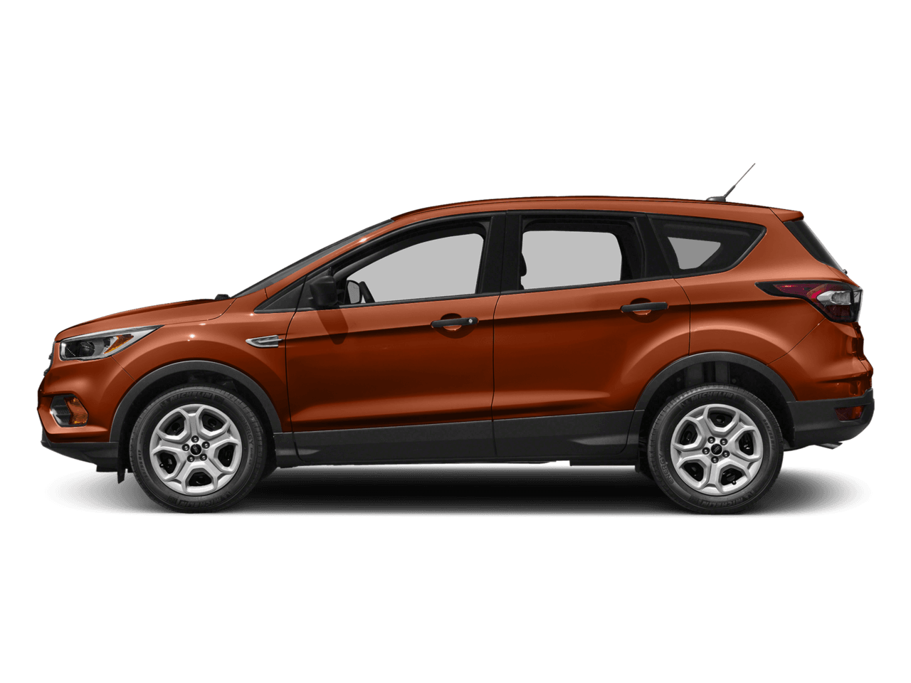 2017 Ford Escape S FWD - Profile, facing to the left