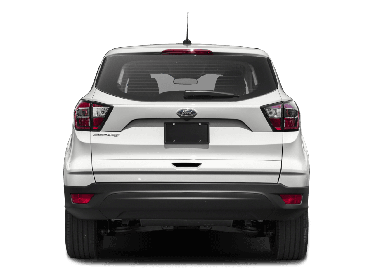 2017 Ford Escape S FWD - Rear (full)