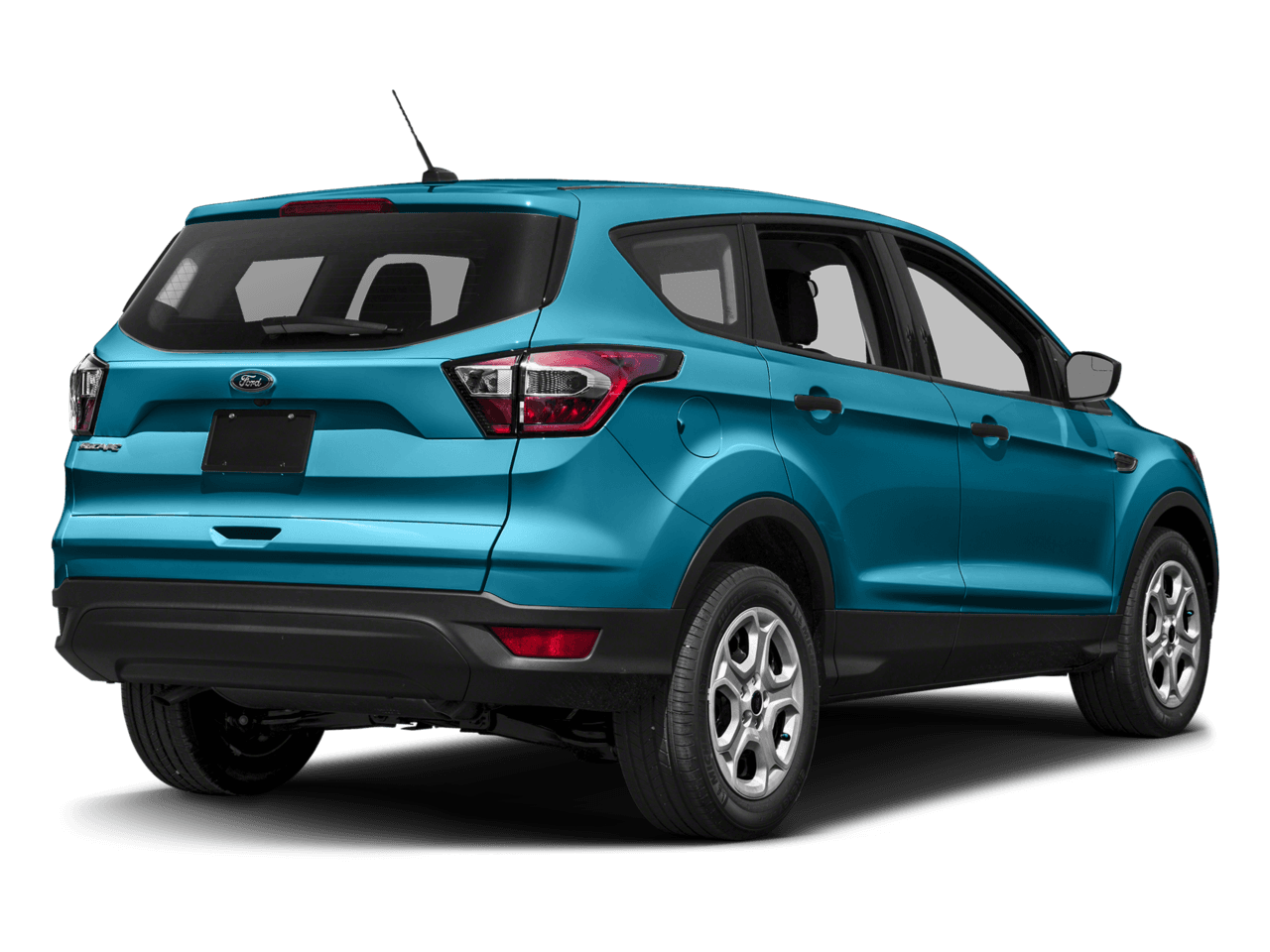 2017 Ford Escape S FWD - Rear 3/4, facing to the right