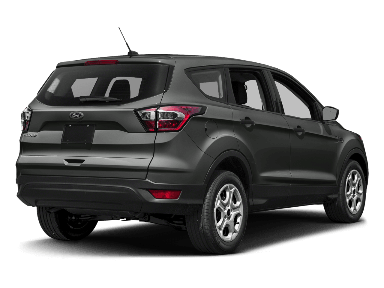 2017 Ford Escape S FWD - Rear 3/4, facing to the right