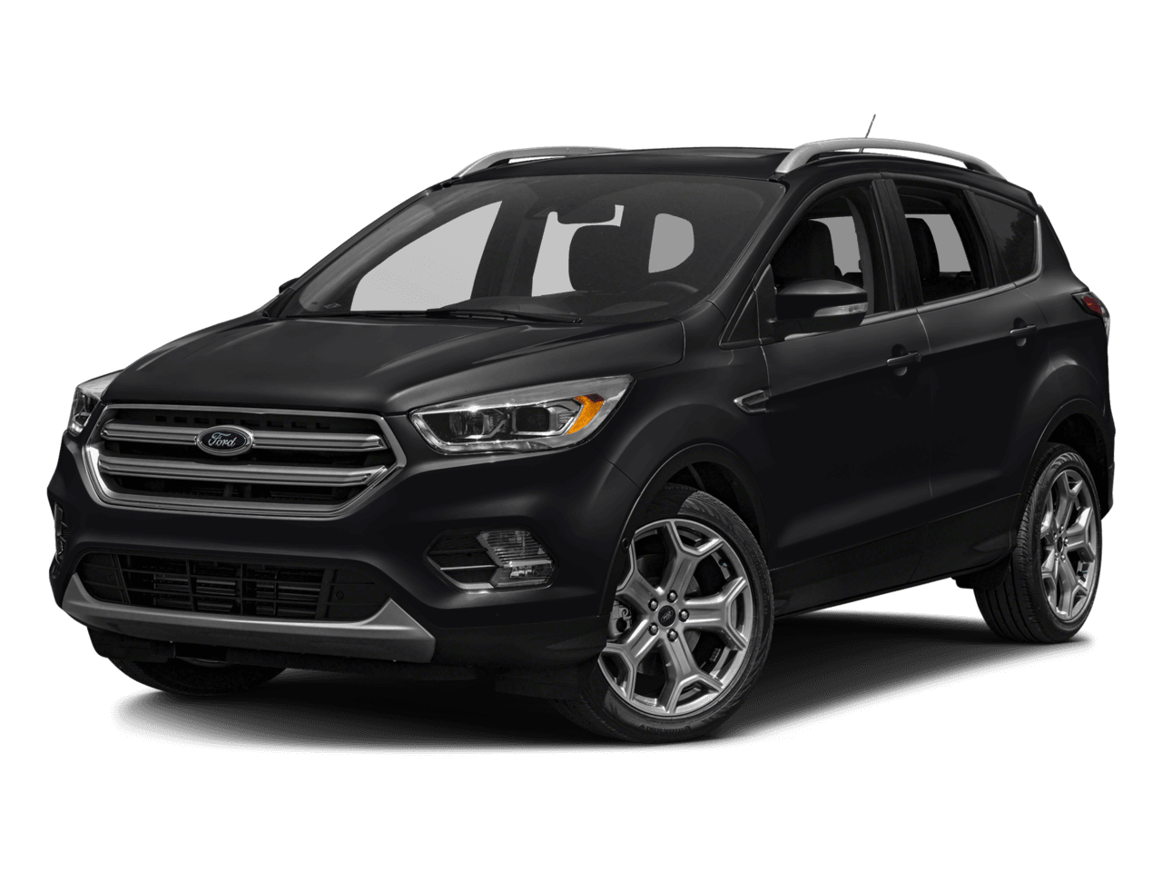 2017 Ford Escape Titanium 4WD - Front 3/4, facing to the left