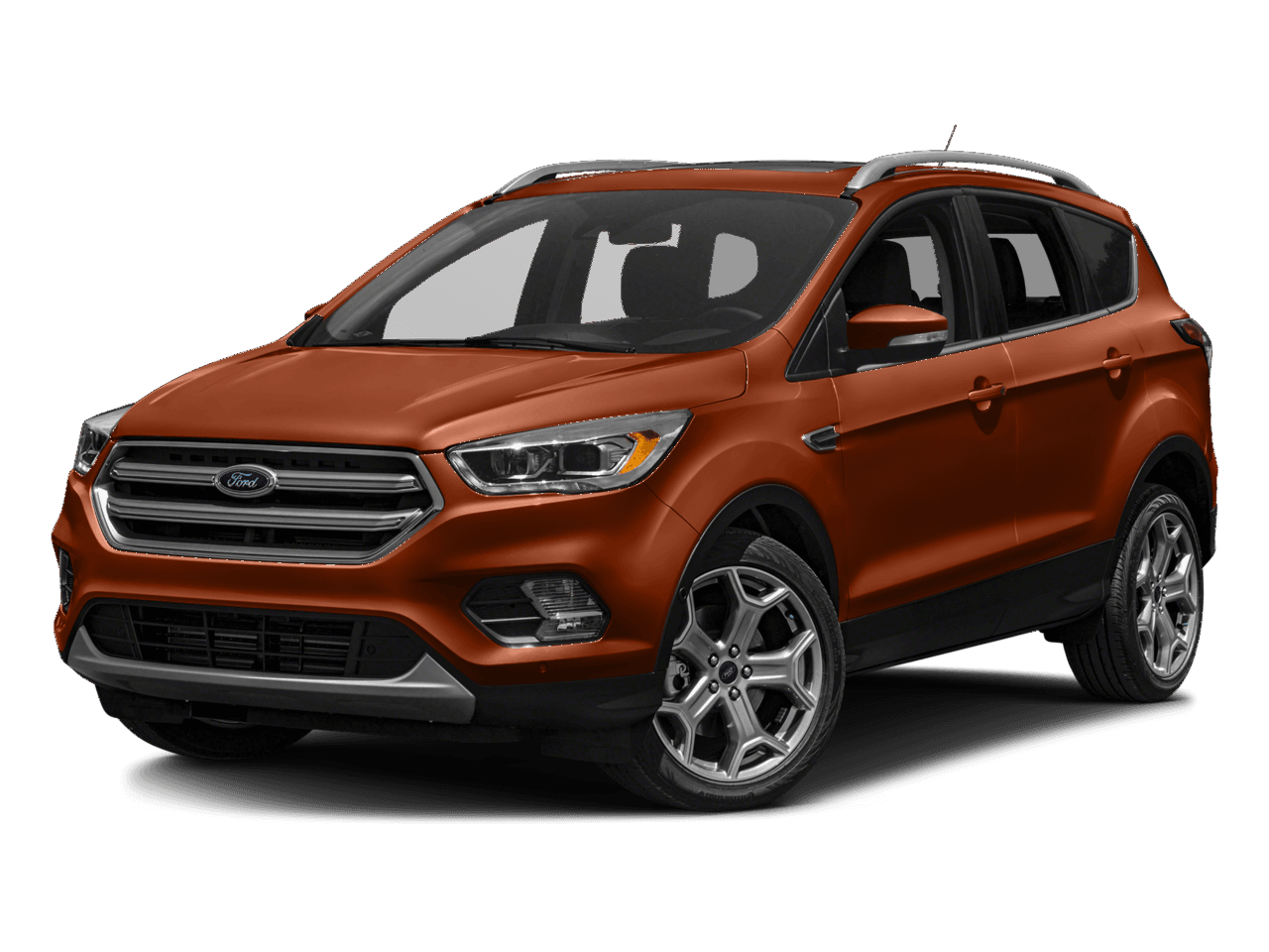 2017 Ford Escape Titanium 4WD - Front 3/4, facing to the left