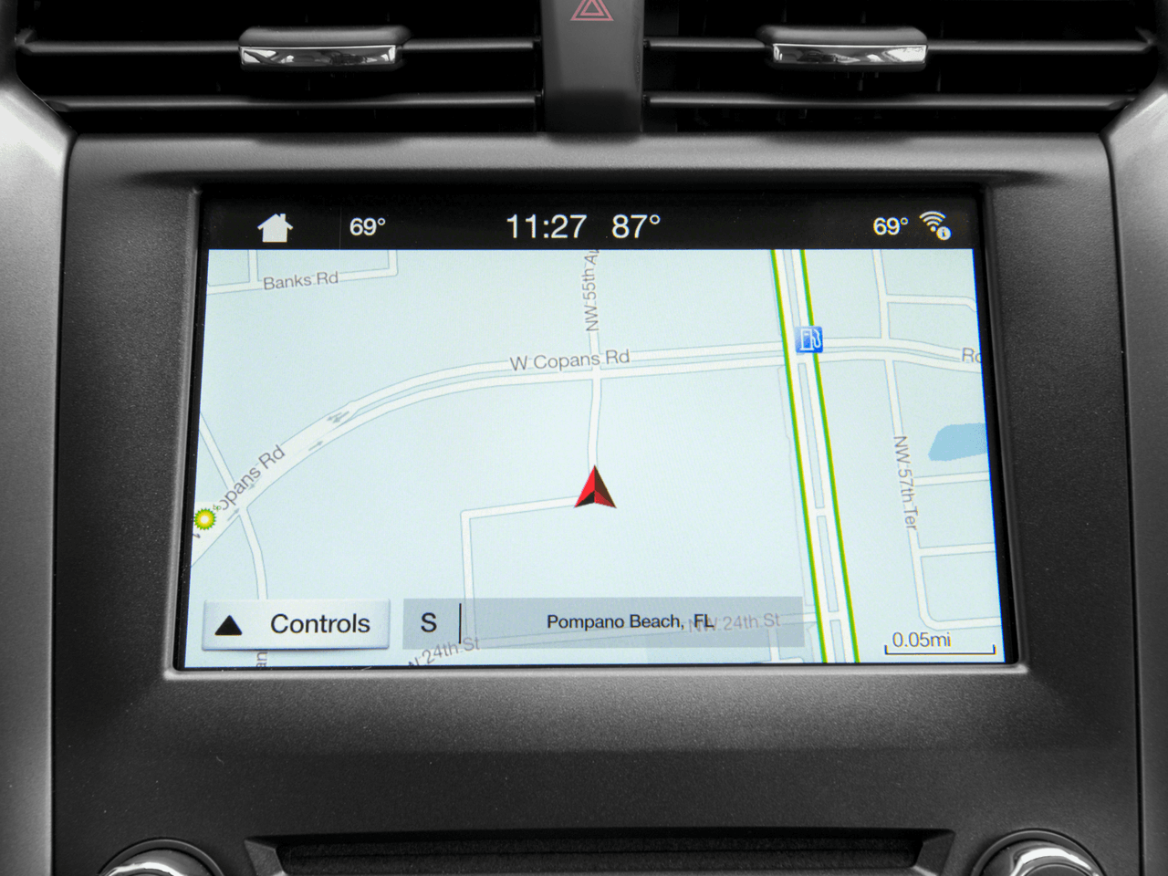 2017 Ford Fusion Hybrid SE FWD - Interior Navigation System