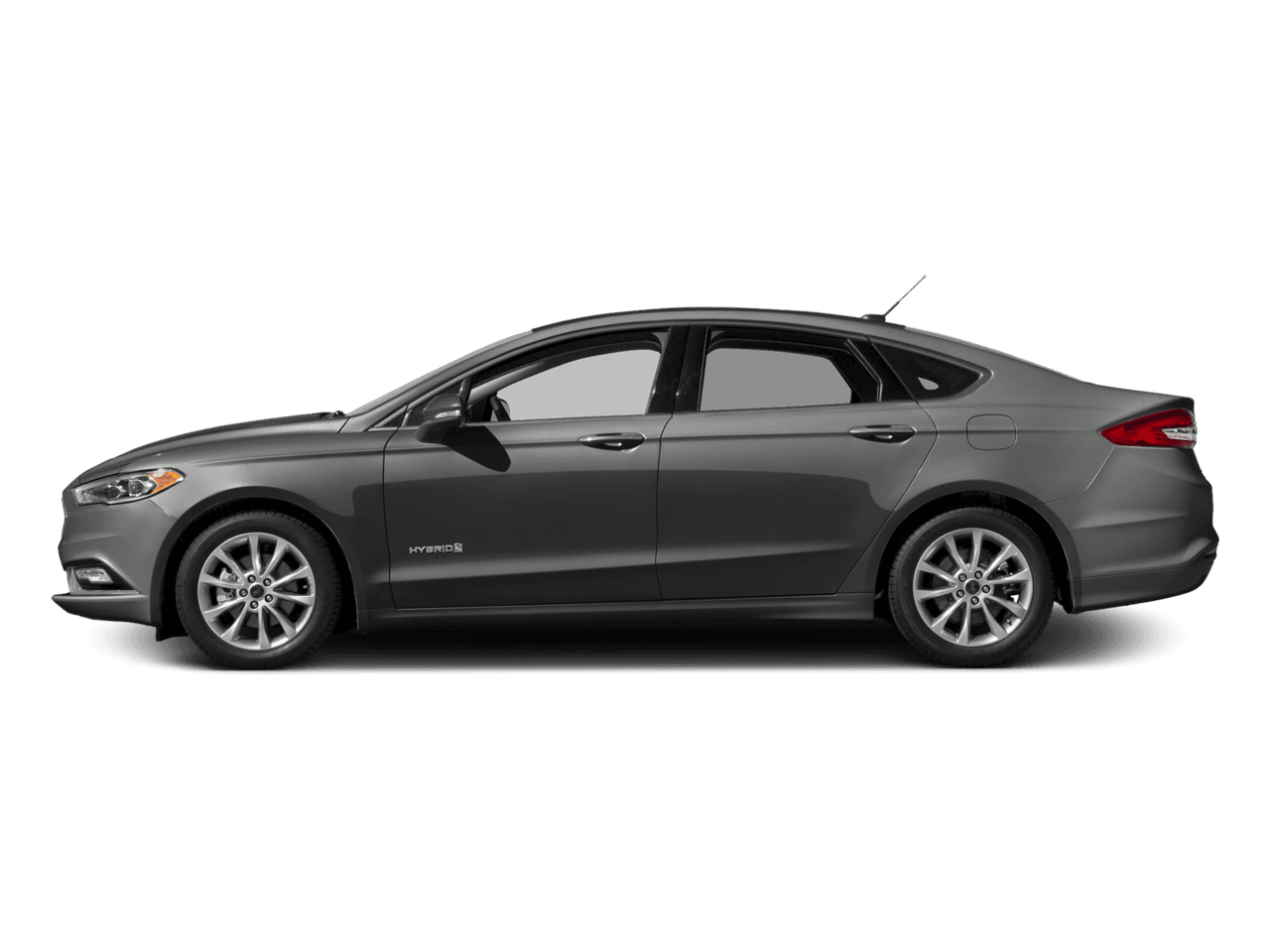 2017 Ford Fusion Hybrid SE FWD - Profile, facing to the left