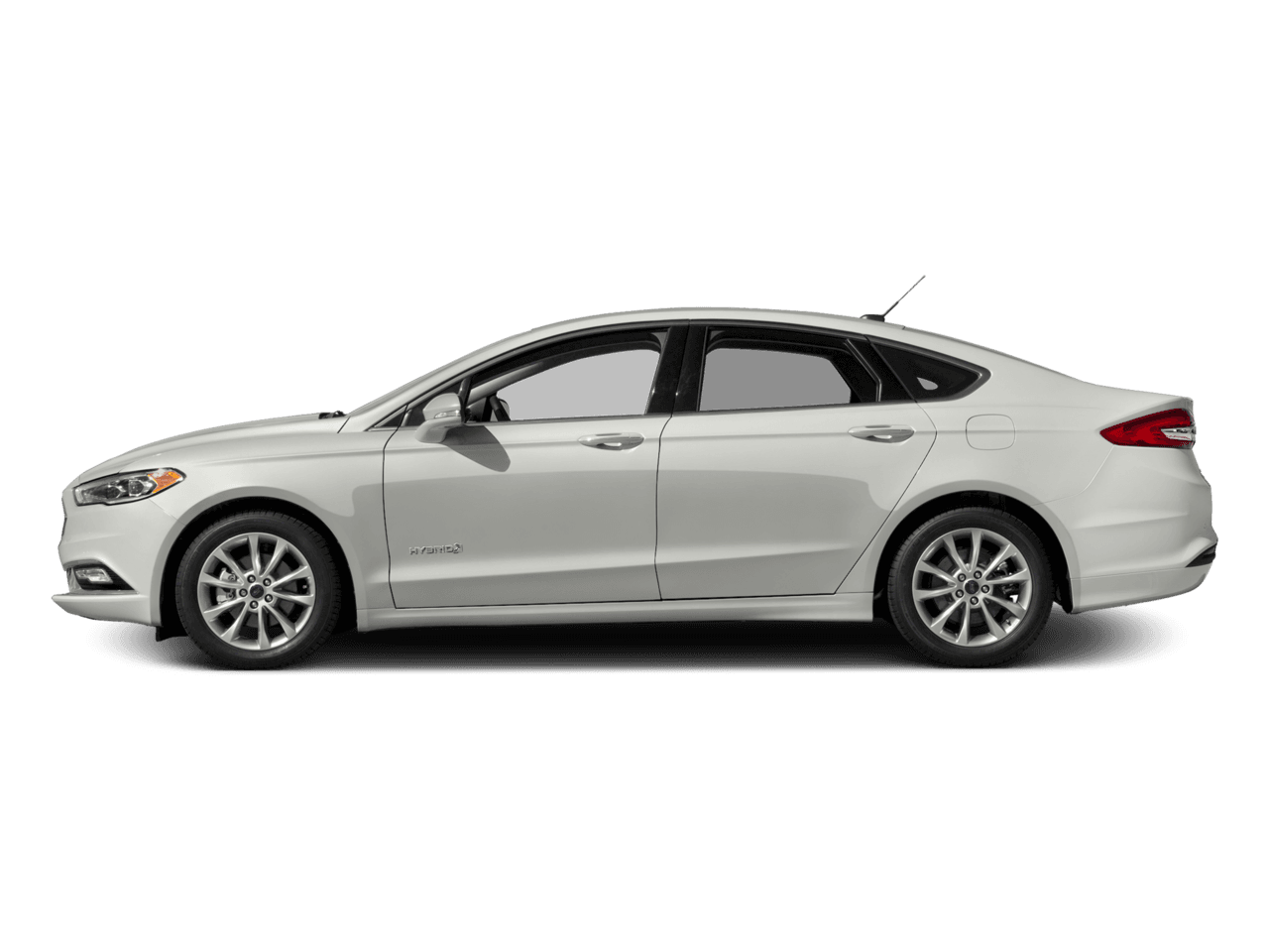 2017 Ford Fusion Hybrid SE FWD - Profile, facing to the left