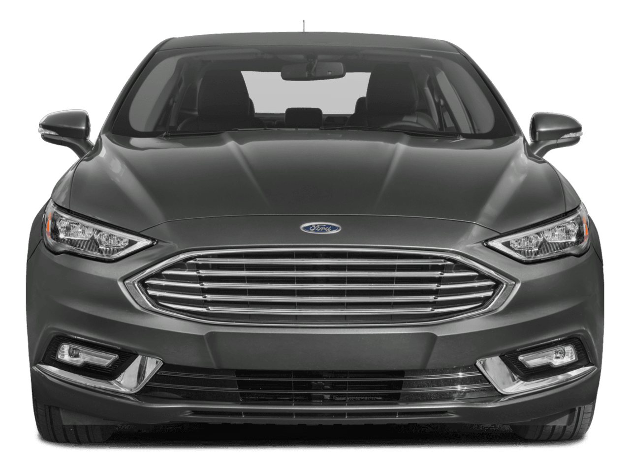 2017 Ford Fusion Hybrid Titanium FWD - Front (full)