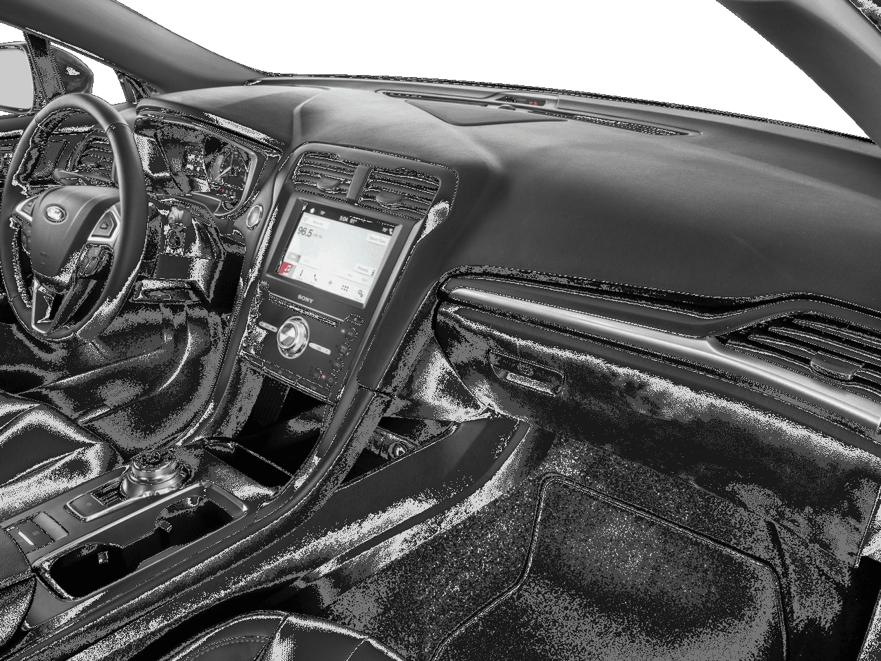 2017 Ford Fusion Hybrid Titanium FWD - Interior Passenger Dash