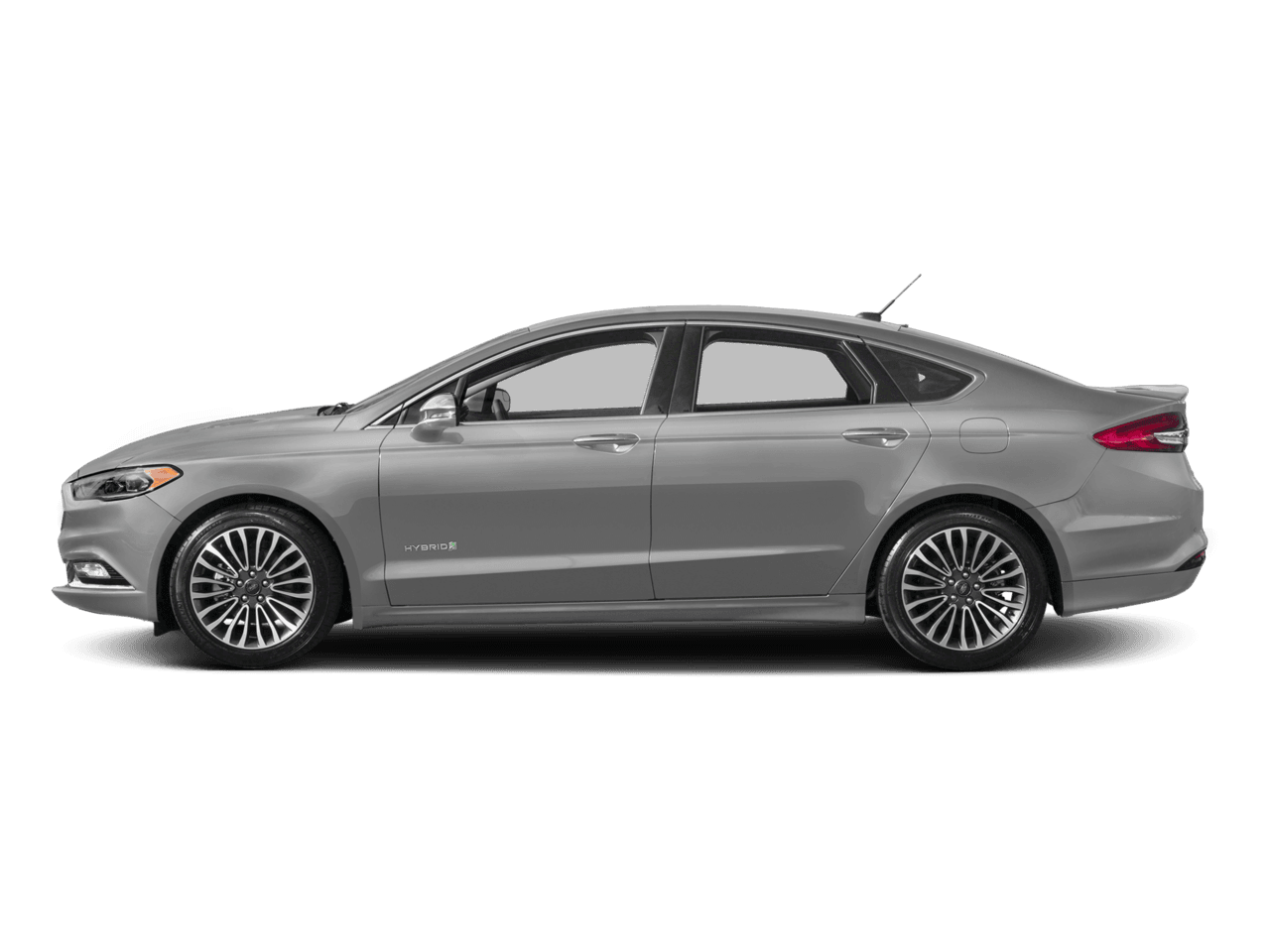 2017 Ford Fusion Hybrid Titanium FWD - Profile, facing to the left
